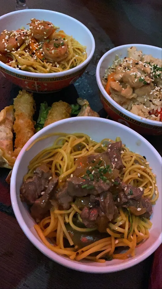 Nouilles Sautées Au Boeuf