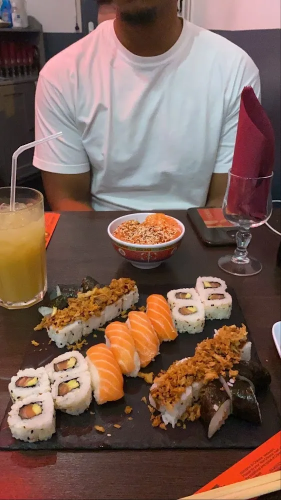 Sushi Saumon